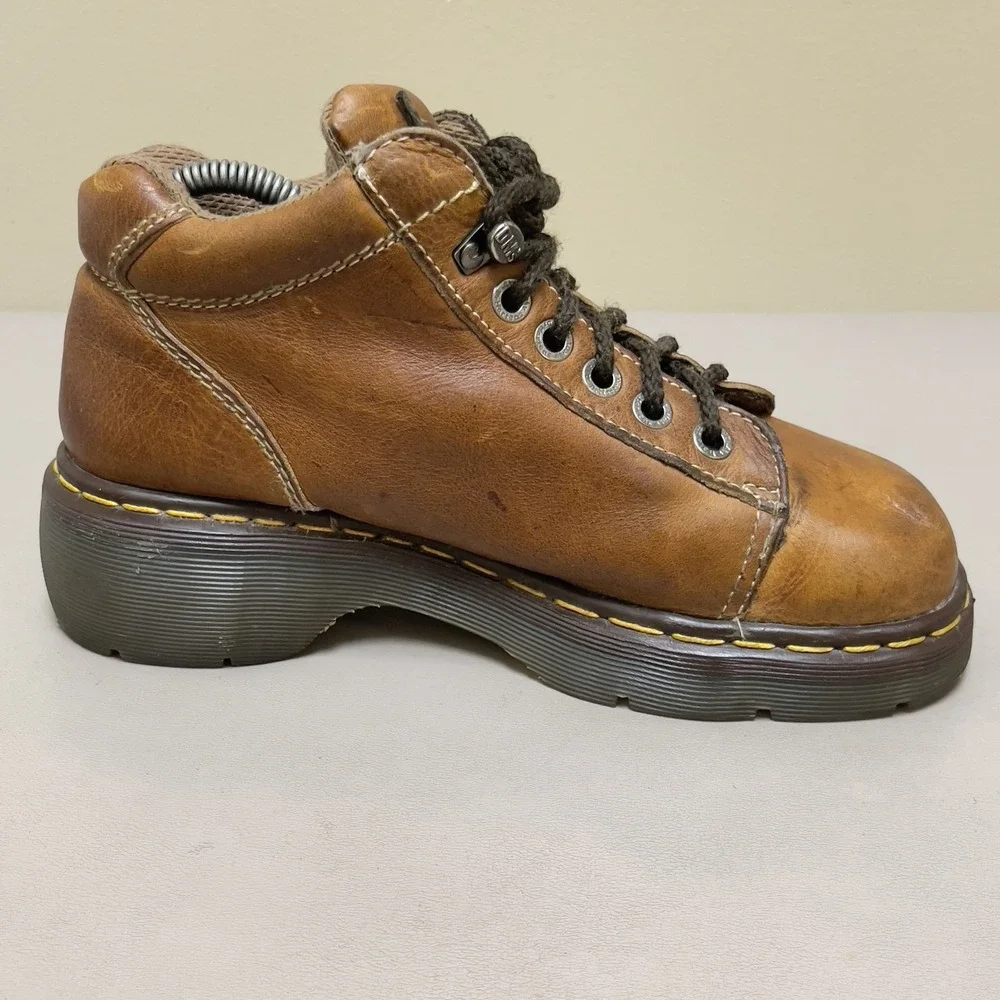 Vintage Dr Martens 8542 Boots Mens Size 7 Made England‎ Leather Shoes Grunge 90s